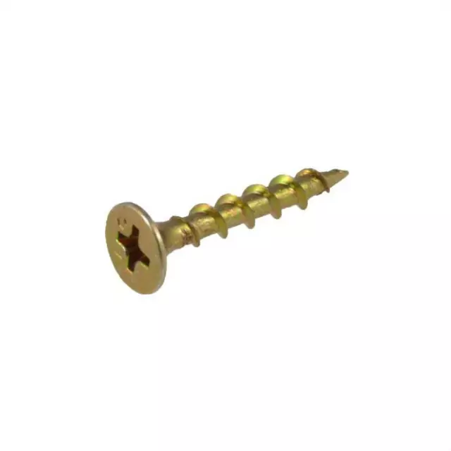 Zinc Yellow Bugle Head Phillips Plasterboard Coarse Thread Screw Drywall Gyprock