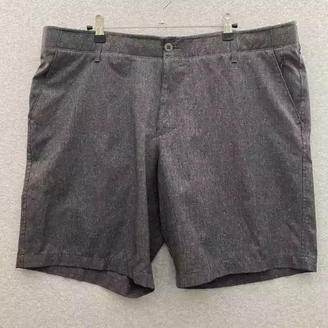 SwissTech Shorts Mens 42 Gray Quick Dry Flat Front