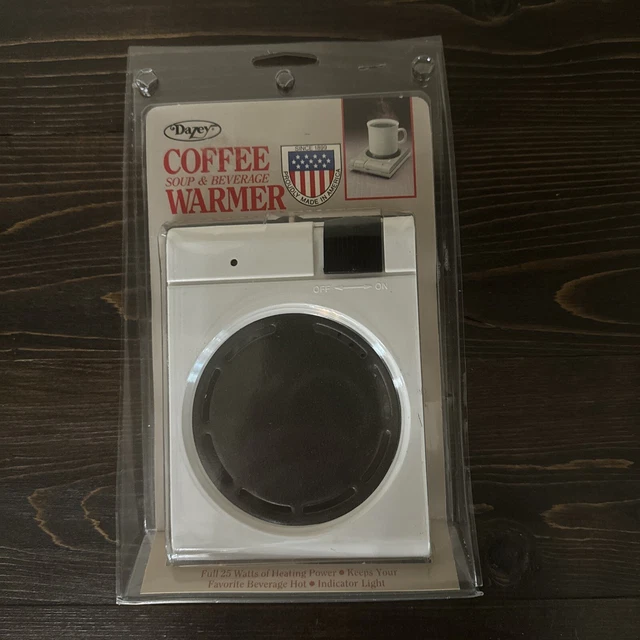 VINTAGE DAZEY ELECTRIC Beverage Cup Warmer Coffee Tea Soup CW10 25