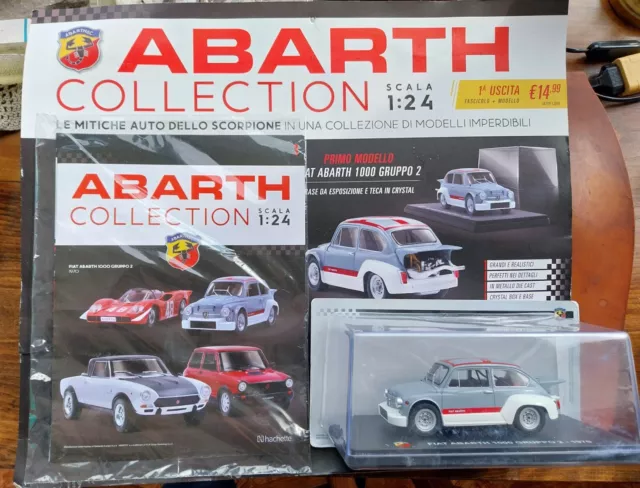 Modellino Abarth Collection FIAT ABARTH 1000 GRUPPO 2 - 1970