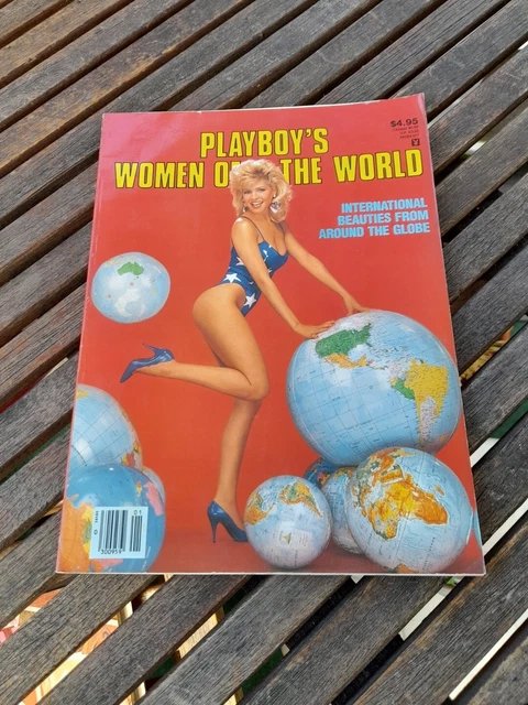 PLAYBOY'S WOMEN OF The World US Magazin 1987 Playboy Erotische Fotografie EUR 24,99 - PicClick DE