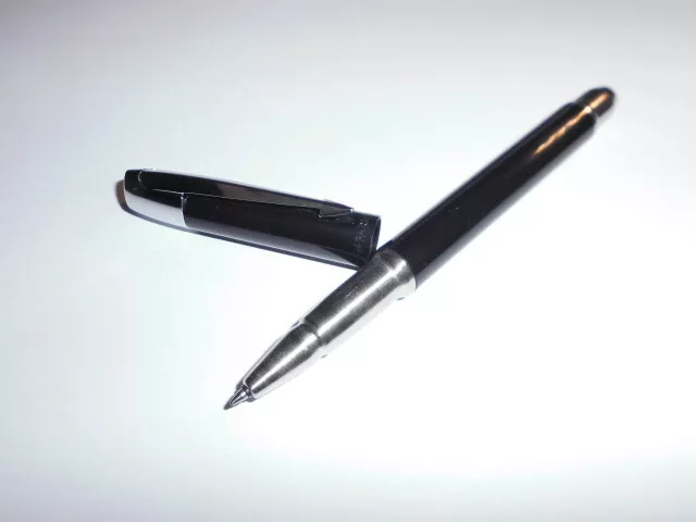 Parker I.M. ROLLERBALL  schwarz/glänzend   Nostalgie ! SUPER !  Made in UK !!!