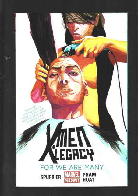 X-Men Legacy Vol. 4 For We Are Many Graphic Novel (Nm) Marvel $3.95 Flat Ship.