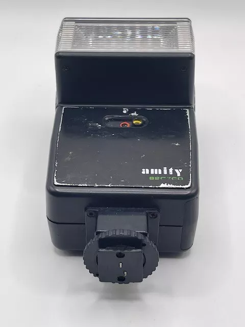 Amity 820 TCZ swivel bounce zoom head flash - working for Olympus