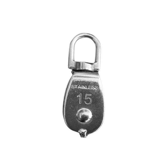 Rullo Pully Acciaio Inox Pully Filo Fune Acciaio Inox