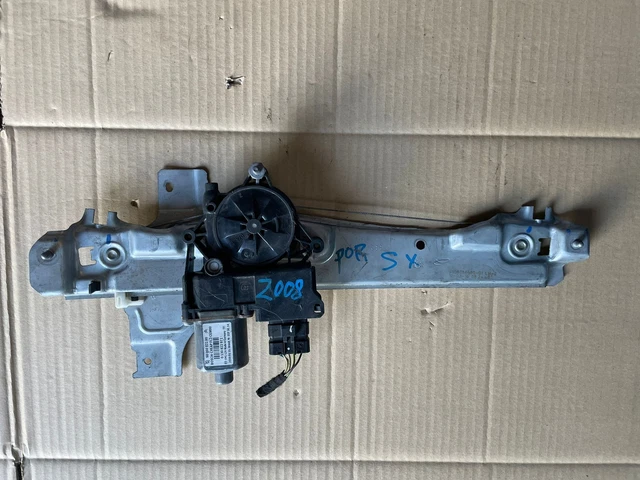 Alzacristallo Per Freelander (1998-2006) - Motorino Incluso! Per Lunotto Posteriore E Bagagliaio | ASR2472 - Foto 3