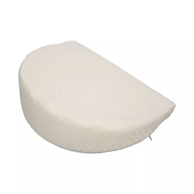 Baby Wedge Pillow Prevents Spit Milk Soft Newborn Crib Pillow With Memory PLM