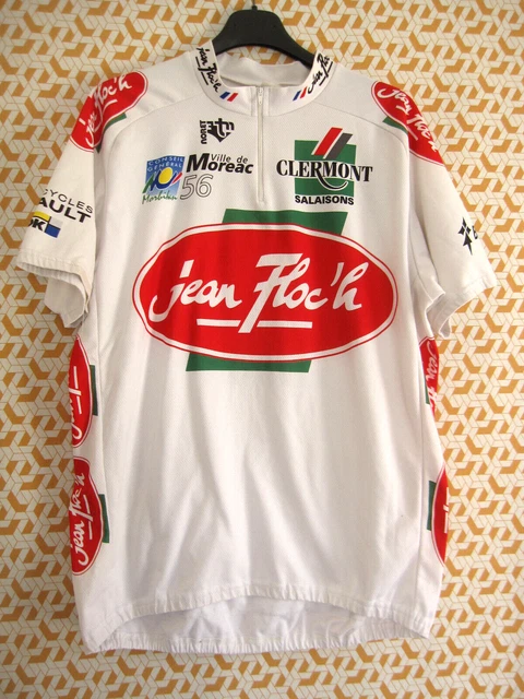 Maillot Velo Renault Elf Gitane HINAULT 1981 Tour France Réplica
