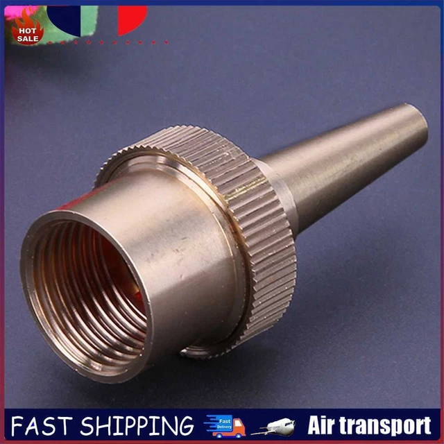 Jet Straight Nozzle Spray Head Garden Sprinkler Water Fountain(1/2inch)