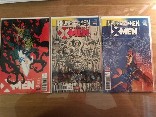 Marvel Comics Extraordinary X-Men Lot Complete Run 20 issues 7