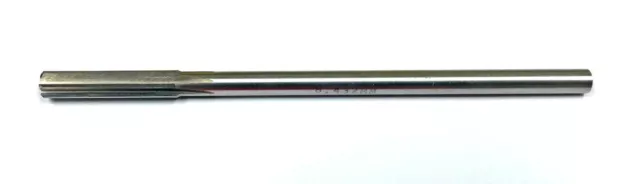 Q (.3320") 6 Flute HSS Straight Flute Reamer MF1121181610