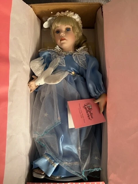 Paradise Galleries Treasury Collection Doll ANGEL OF PEACE Premiere Edition