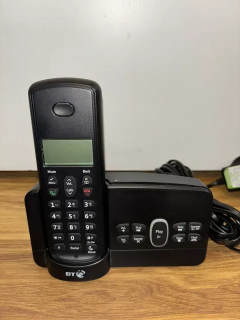 BT3110 Single Cordless Telephone With Answering Feature (Inc Rechargeable Batter