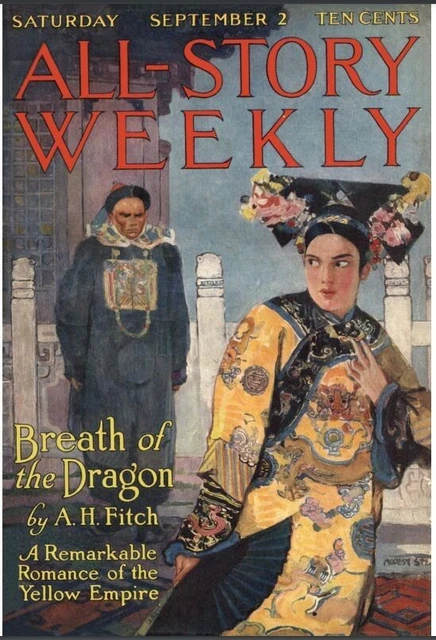 ALL-STORY WEEKLY MAGAZINE 43 Classic Issue Collection On USB Flash ...