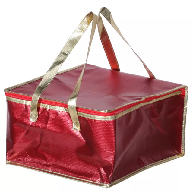 Two Handles Design Multi-use Convenient Food Delivery Storage Bag Food