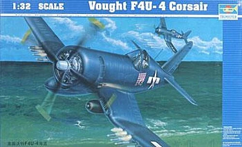 Trumpeter Vought F4UF Corsair - Plastic Model Airplane - 1/32 Scale - #02222