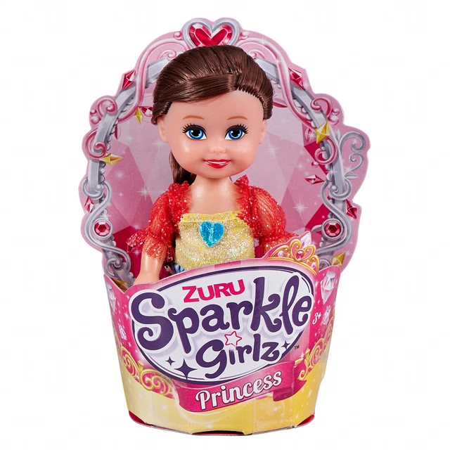 SPARKLE GIRLZ POUP E Princesse Cupcake 10cm Assor EUR 15 93