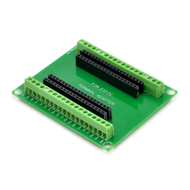 ESP-WROOM-32 scheda di sviluppo microcontrollore ESP32 scheda breakout espansione