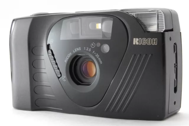 [NEAR MINT ] Ricoh FF-9D f/3.5 35mm Point & Shoot Film Camera From JAPAN