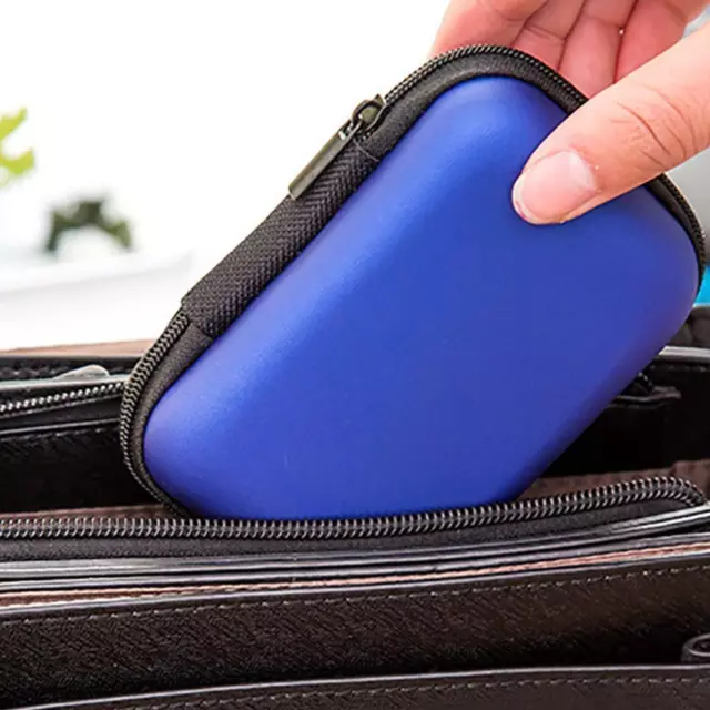 12CM Case For USB External HDD Hard Disk Drive Protect Carry Pouch Cover  -