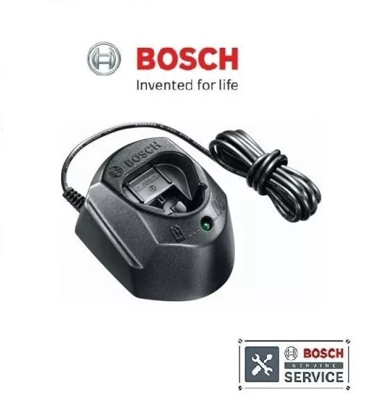 BOSCH Genuine GAL 1210CV Charger (To Fit: Bosch GSB 120-Li Drill)