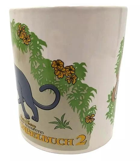 Das Dschungelbuch Tasse Walt Disney Sammler Kinder Becher Mowgli Baghira Mogli 3