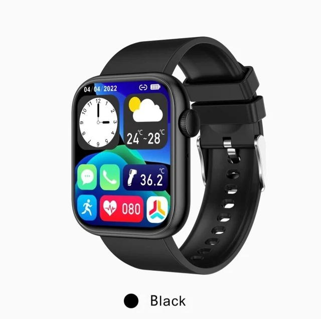 LIGE SMART WATCH Per Donna Full Touch Screen Bluetooth Chiamata