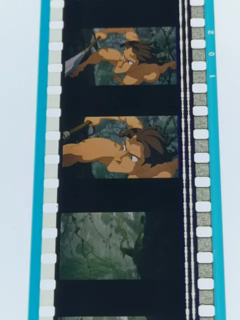Tarzan Film Cell 35mm Trailer Cartoon 1999 Cinema Disney Cel Movie Collectable