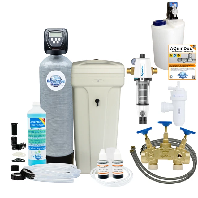 Sistema de descalcificación sistema de ablandación TOP-Line MEC100 sistema de ablandación de agua NUEVO