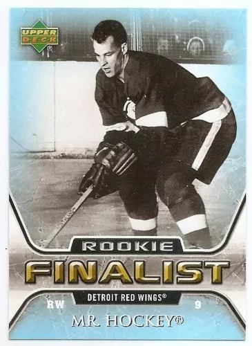 05/06 UPPER DECK ALL-TIME GREATEST Hockey (#46-90) U-Pick From List