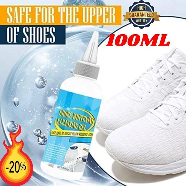 SHOES WHITENING CLEANSING Gel Stain Remover Shoe Cleaner For White FAST Z3J9 EUR 6,76 PicClick FR