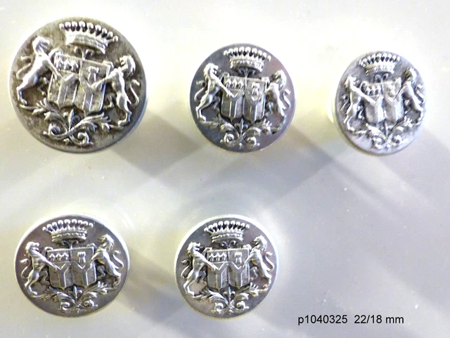 Lot De Couronnes De Remontoir Pour Montres - Siglées, Occasion, Pour Réparation
