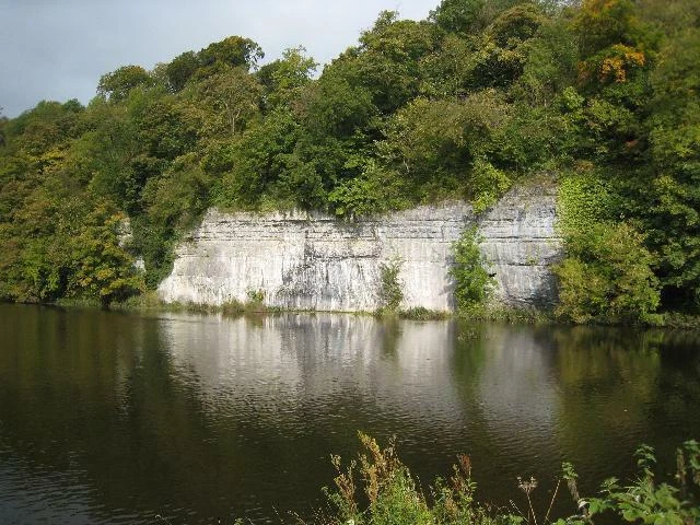Photo 6x4 River Wye at Cressbrook  c2008