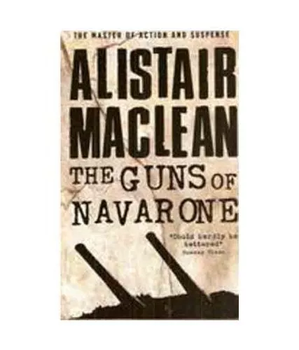 Guns of Navarone,Maclean  Alistair