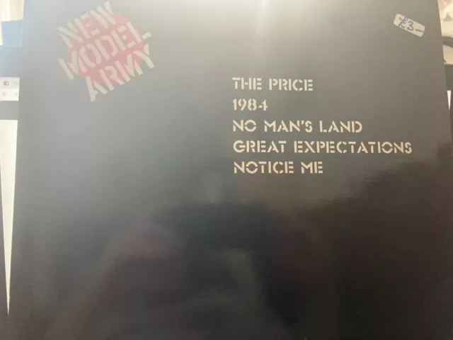 New Model Army – The Price  12"