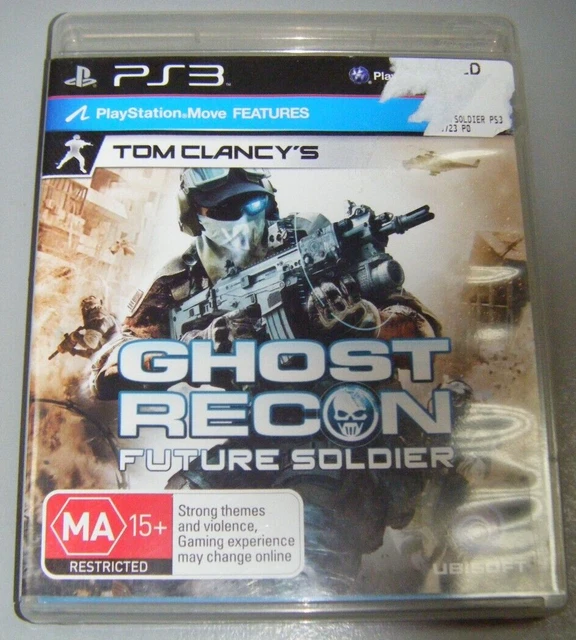 Sony PlayStation 3 PS3 Game - Tom Clancy's Ghost Recon: Future Soldier