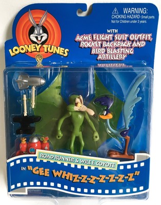 VINTAGE ROAD RUNNER & Wile E. Coyote In Coyote Capers Book 1990 WB