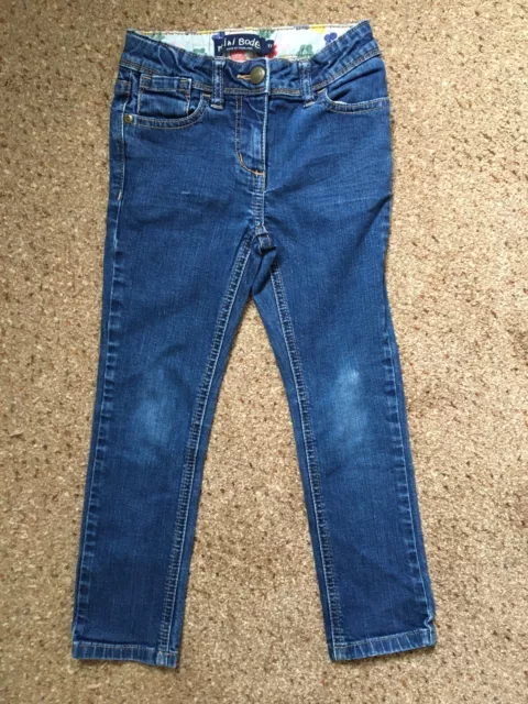 MINI BODEN Jeans With Adjustable Waist Age 5
