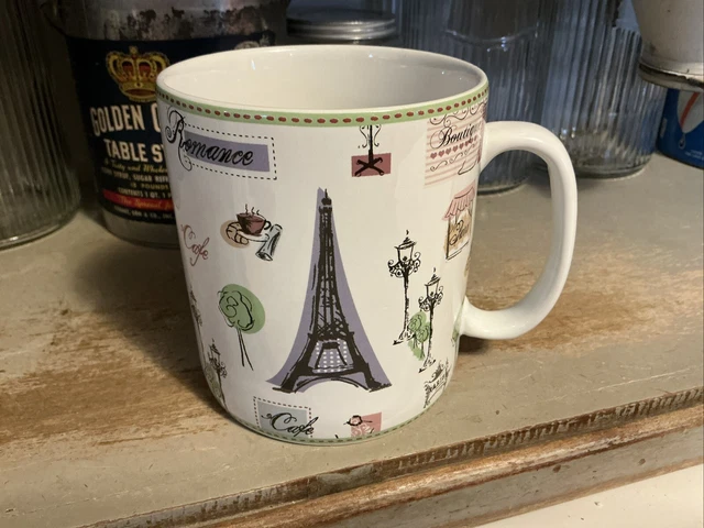 EXTRA LARGE COFFEE Mug By 222 Fifth. Porcelain. Nice Designs, Your Choice.  New. $16.99 - PicClick