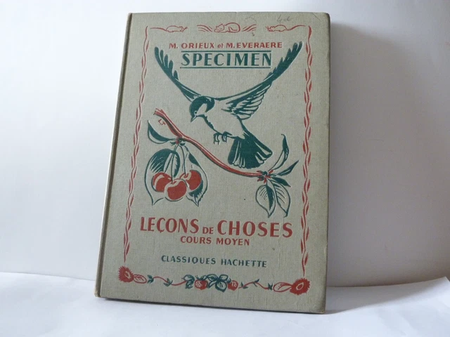 Livre scolaire Année 1957 Leçons De Choses - Cours Élémentaire | Rakuten