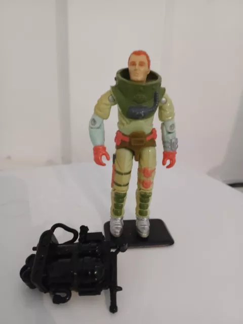 GI JOE / Action force Deep six 1989