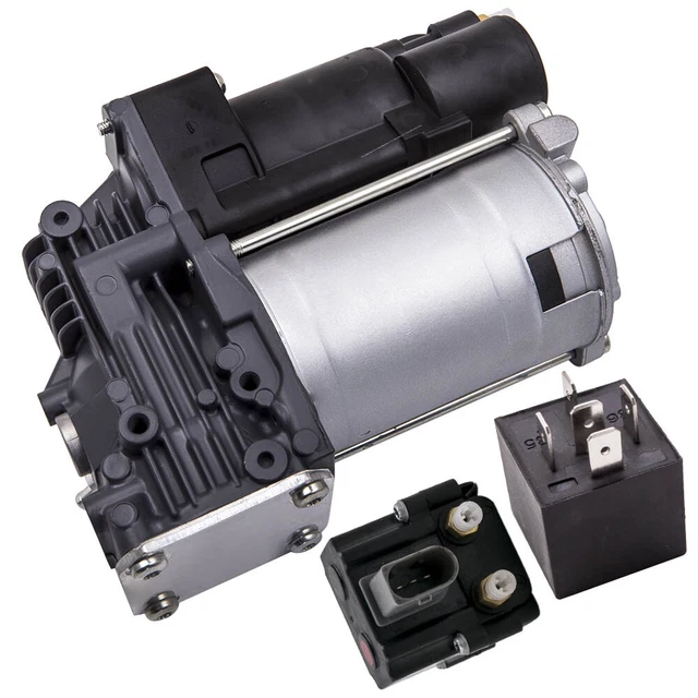 SUSPENSION COMPRESOR POMPE & Solenoid valve Block Pour BMW e61 5 er