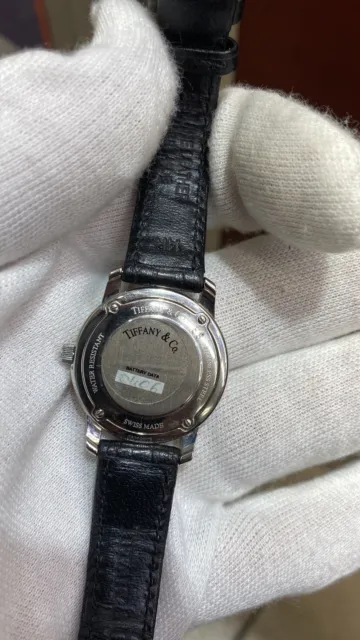 Tiffany & Co. Mark Atlas Stainless Steel 27mm Watch 3