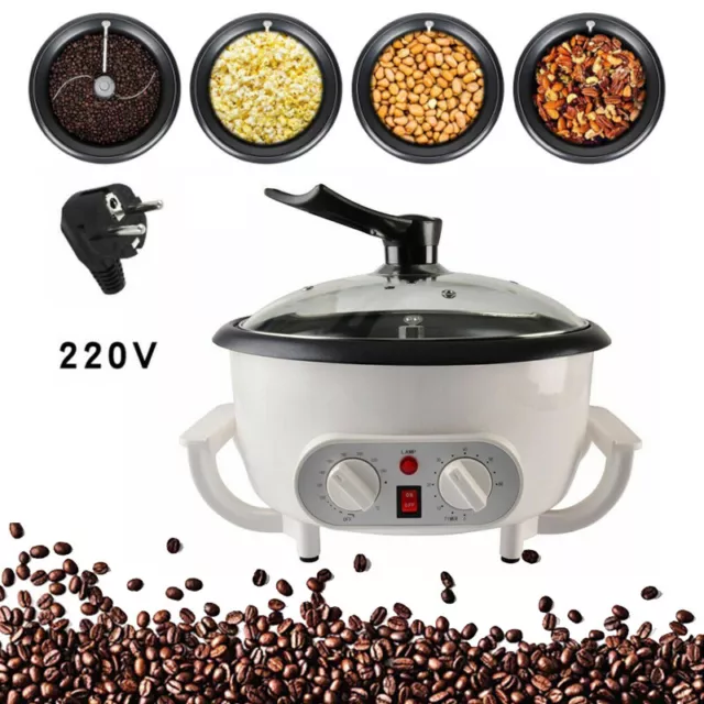 Electric Coffee Roaster Household Baking Machine Coffee Bean Roasting Machine AU