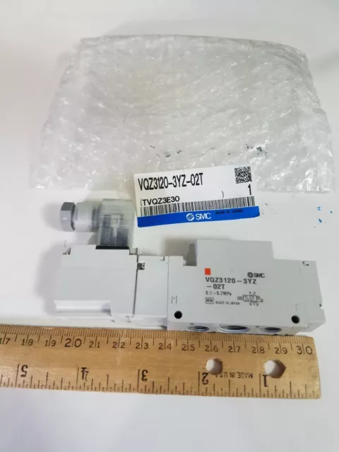 Solenoid valve (SMC) VQZ3120-3YZ-02T NIBag 110vac Pneumatic