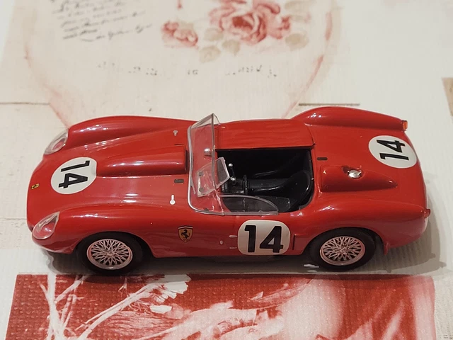 Kit Résine STARTER 1/43 - Ferrari 250 TR Le Mans 1958 - Gendebien / Hill