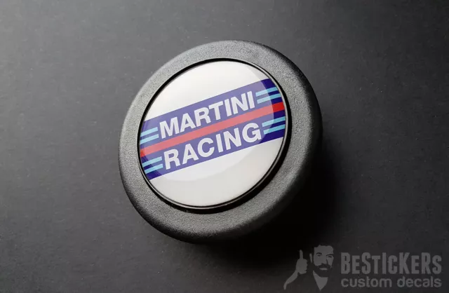 MARTINI RACING LANCIA porsche horn button clacson volante Steering lenkrad  EUR 29,00 - PicClick IT