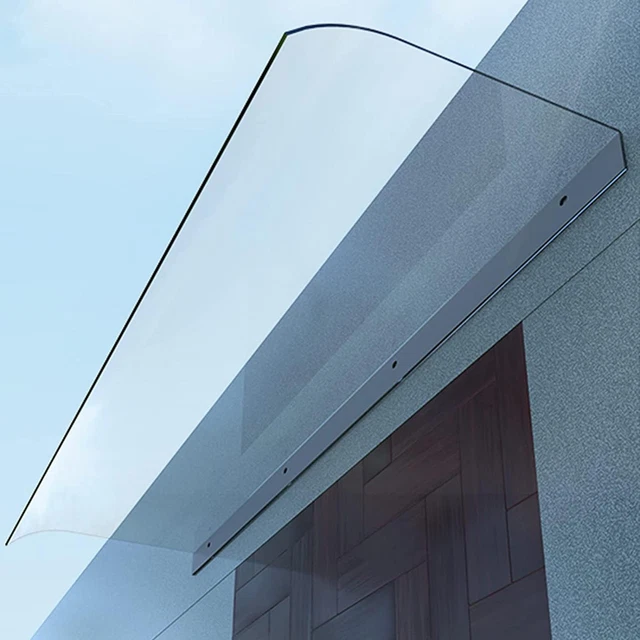 DOOR CANOPY AWNING Rain Shelter Front Back Porch Outdoor Shade Patio