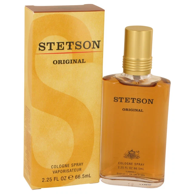 STETSON by Coty Cologne Spray 2.25 / 2.25 [Men]