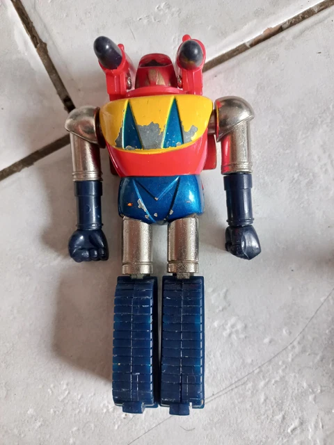 Figurine Vintage Popy - Getter Robot Shogun Warriors - Métal - Japon - Années 70/80